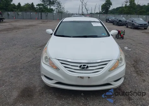2012 Hyundai Sonata Gls from USA, damaged, VIN 5NPEB4AC0CH319793